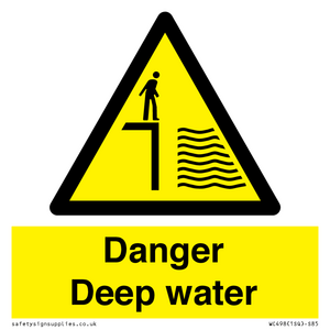 Danger Deep Water